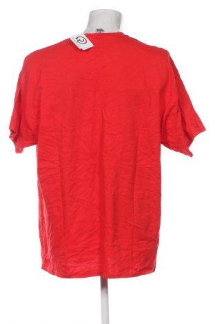 Ανδρικό t-shirt Gildan, Μέγεθος XXL, Χρώμα Κόκκινο, Τιμή 12,99 €