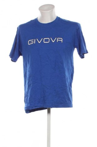 Herren T-Shirt Givova, Größe XXL, Farbe Blau, Preis € 13,99