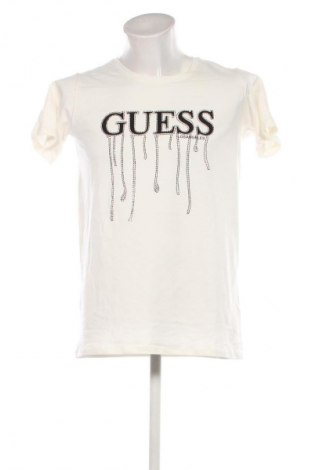 Herren T-Shirt Guess, Größe XL, Farbe Weiß, Preis 23,99 €