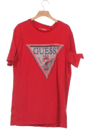 Tricou de bărbați Guess, Mărime XS, Culoare Roșu, Preț 89,47 Lei