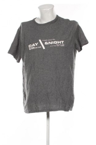Herren T-Shirt H&M, Größe L, Farbe Grau, Preis 13,99 €