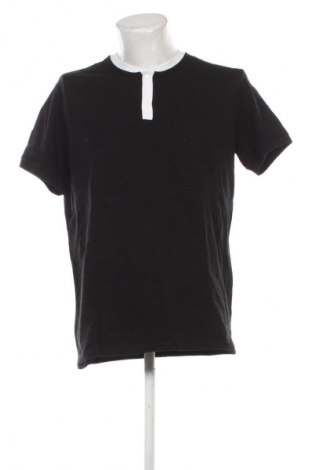 Herren T-Shirt H&M, Größe L, Farbe Schwarz, Preis 5,99 €