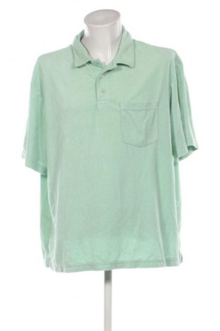 Ανδρικό t-shirt H&M, Μέγεθος XXL, Χρώμα Πράσινο, Τιμή 9,72 €