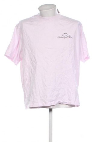 Herren T-Shirt H&M, Größe XL, Farbe Rosa, Preis 5,99 €