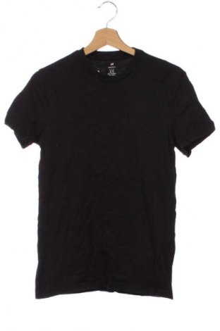 Herren T-Shirt H&M, Größe XS, Farbe Schwarz, Preis 5,99 €