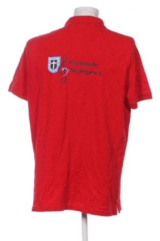 Herren T-Shirt Hakro, Größe XXL, Farbe Rot, Preis 13,99 €
