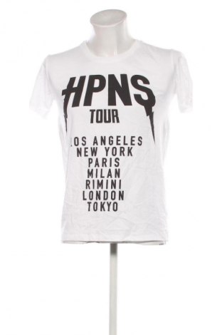 Herren T-Shirt Happiness, Größe S, Farbe Weiß, Preis € 5,99