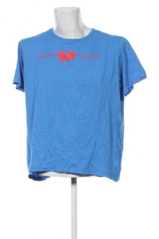 Herren T-Shirt Harvey Miller, Größe 3XL, Farbe Blau, Preis 5,99 €
