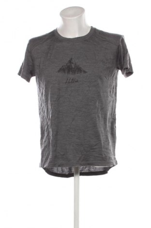 Herren T-Shirt Heldre, Größe M, Farbe Grau, Preis € 43,99