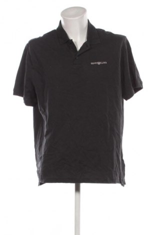 Ανδρικό t-shirt Henri Lloyd, Μέγεθος XXL, Χρώμα Μαύρο, Τιμή 35,99 €