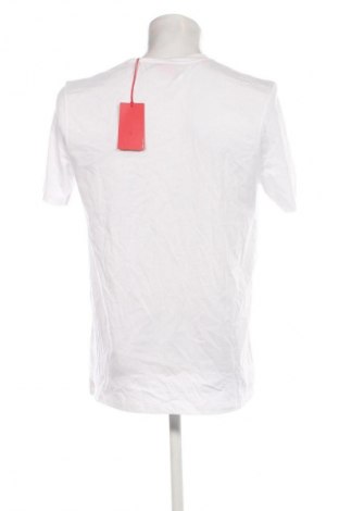 Herren T-Shirt Hugo Boss, Größe L, Farbe Weiß, Preis 78,99 €