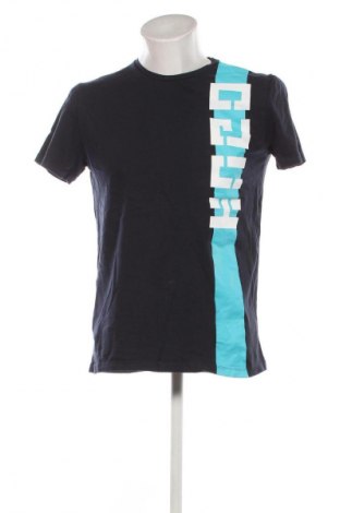 Herren T-Shirt Hugo Boss, Größe L, Farbe Blau, Preis 31,71 €