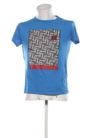 Herren T-Shirt Hugo Boss, Größe L, Farbe Blau, Preis 31,71 €