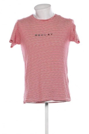 Ανδρικό t-shirt Replay, Μέγεθος M, Χρώμα Πολύχρωμο, Τιμή 43,89 €