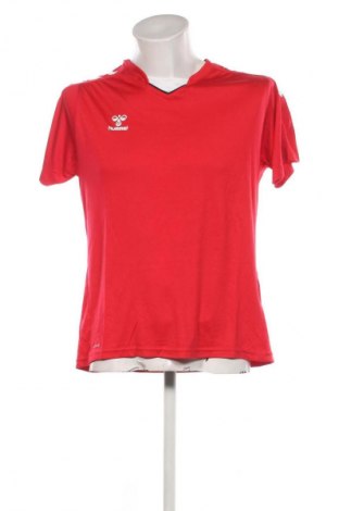 Tricou de bărbați Hummel, Mărime XL, Culoare Roșu, Preț 156,99 Lei