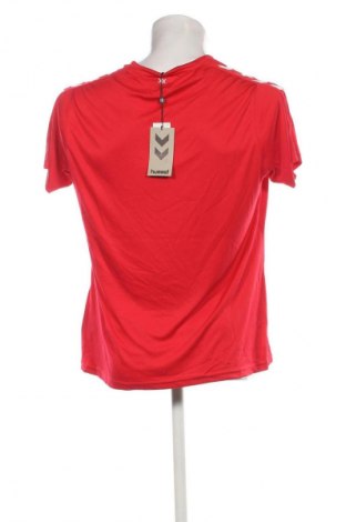 Tricou de bărbați Hummel, Mărime XL, Culoare Roșu, Preț 156,99 Lei