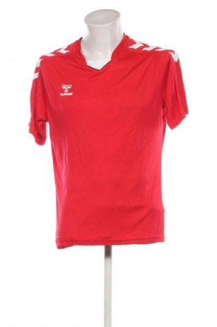 Herren T-Shirt Hummel, Größe L, Farbe Rot, Preis 12,99 €