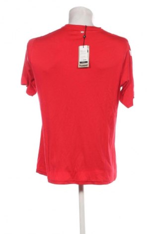 Herren T-Shirt Hummel, Größe L, Farbe Rot, Preis 12,99 €
