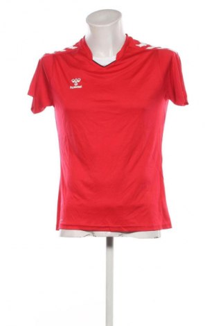 Herren T-Shirt Hummel, Größe L, Farbe Rot, Preis 13,99 €