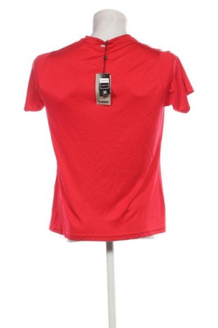 Herren T-Shirt Hummel, Größe L, Farbe Rot, Preis 13,99 €