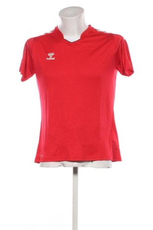 Herren T-Shirt Hummel, Größe L, Farbe Rot, Preis 12,99 €