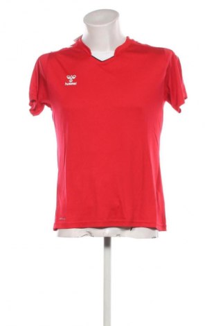 Herren T-Shirt Hummel, Größe L, Farbe Rot, Preis 12,99 €