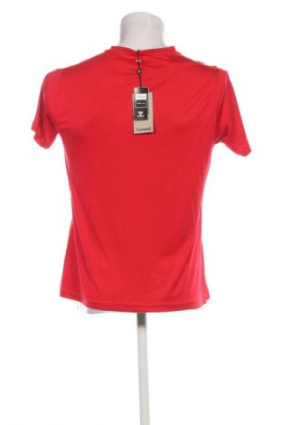 Herren T-Shirt Hummel, Größe L, Farbe Rot, Preis 12,99 €