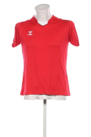 Herren T-Shirt Hummel, Größe L, Farbe Rot, Preis € 6,99