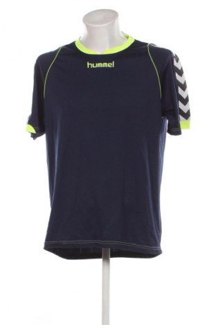 Ανδρικό t-shirt Hummel, Μέγεθος XL, Χρώμα Πολύχρωμο, Τιμή 10,23 €