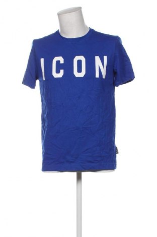 Herren T-Shirt ICON, Größe M, Farbe Blau, Preis 18,99 €