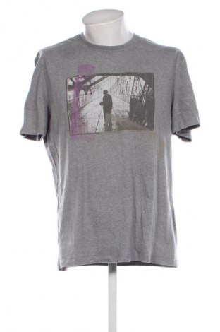Męski T-shirt Iceberg, Rozmiar 3XL, Kolor Szary, Cena 206,71 zł