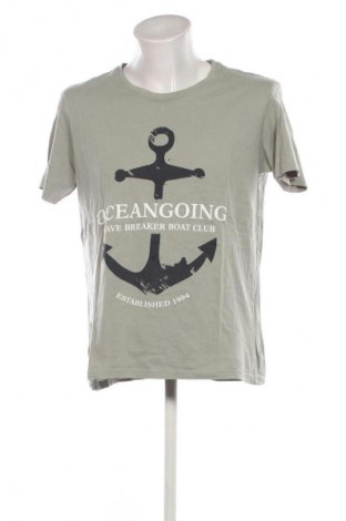 Męski T-shirt Identic, Rozmiar XL, Kolor Zielony, Cena 44,94 zł
