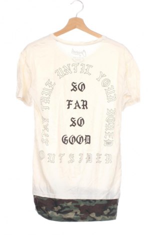 Herren T-Shirt Jack & Jones, Größe XS, Farbe Ecru, Preis 5,99 €