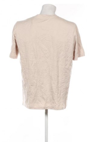 Herren T-Shirt Jack & Jones, Größe L, Farbe Beige, Preis 12,99 €