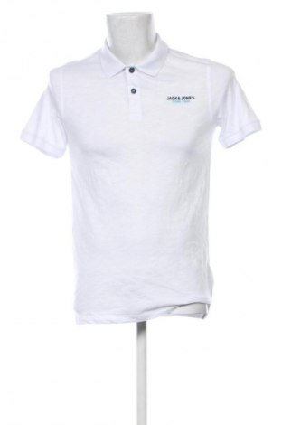Herren T-Shirt Jack & Jones, Größe M, Farbe Weiß, Preis € 15,99
