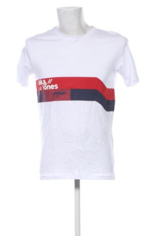 Herren T-Shirt Jack & Jones, Größe M, Farbe Weiß, Preis € 22,99