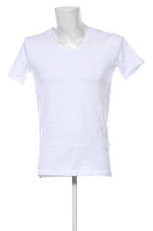 Herren T-Shirt Jack & Jones, Größe L, Farbe Weiß, Preis € 17,99