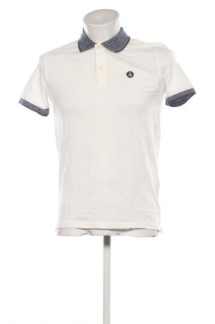 Ανδρικό t-shirt Jack & Jones, Μέγεθος S, Χρώμα Λευκό, Τιμή 18,99 €