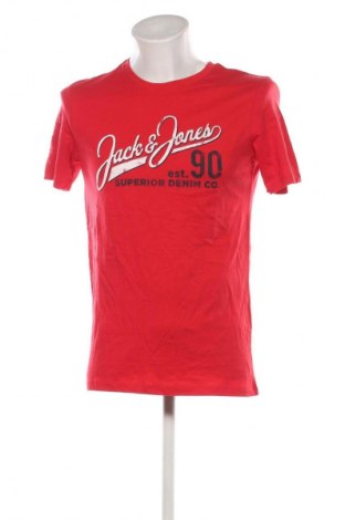 Herren T-Shirt Jack & Jones, Größe M, Farbe Rot, Preis 9,99 €