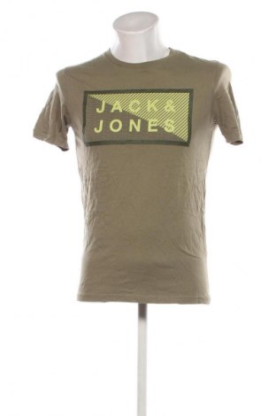 Herren T-Shirt Jack & Jones, Größe M, Farbe Grün, Preis 4,99 €