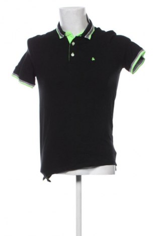Мъжка тениска Jack & Jones, Размер S, Цвят Черен, Цена 11,99 лв.