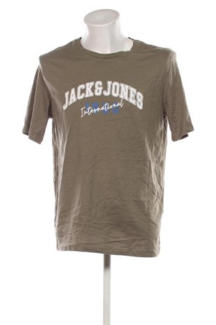 Ανδρικό t-shirt Jack & Jones, Μέγεθος XL, Χρώμα Πράσινο, Τιμή 8,99 €