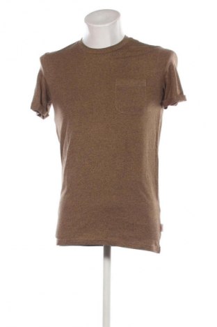 Herren T-Shirt Jack & Jones, Größe S, Farbe Braun, Preis € 9,99