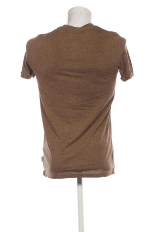 Herren T-Shirt Jack & Jones, Größe S, Farbe Braun, Preis € 9,99