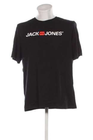 Herren T-Shirt Jack & Jones, Größe XXL, Farbe Schwarz, Preis € 9,99
