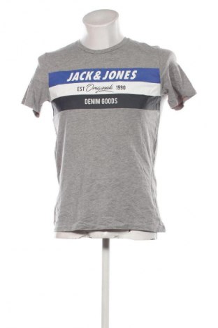 Męski T-shirt Jack & Jones, Rozmiar M, Kolor Szary, Cena 45,99 zł