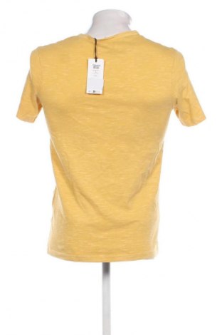 Herren T-Shirt Jack & Jones, Größe S, Farbe Gelb, Preis 13,61 €