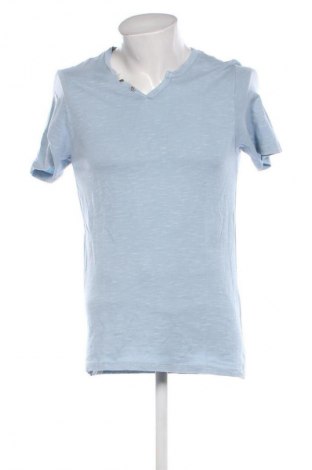Herren T-Shirt Jack & Jones, Größe S, Farbe Blau, Preis 10,02 €