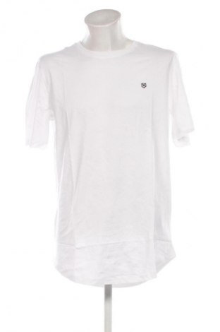 Herren T-Shirt Jack & Jones, Größe XL, Farbe Weiß, Preis 22,99 €