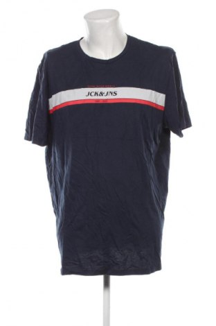Ανδρικό t-shirt Jack & Jones, Μέγεθος 3XL, Χρώμα Μπλέ, Τιμή 8,99 €